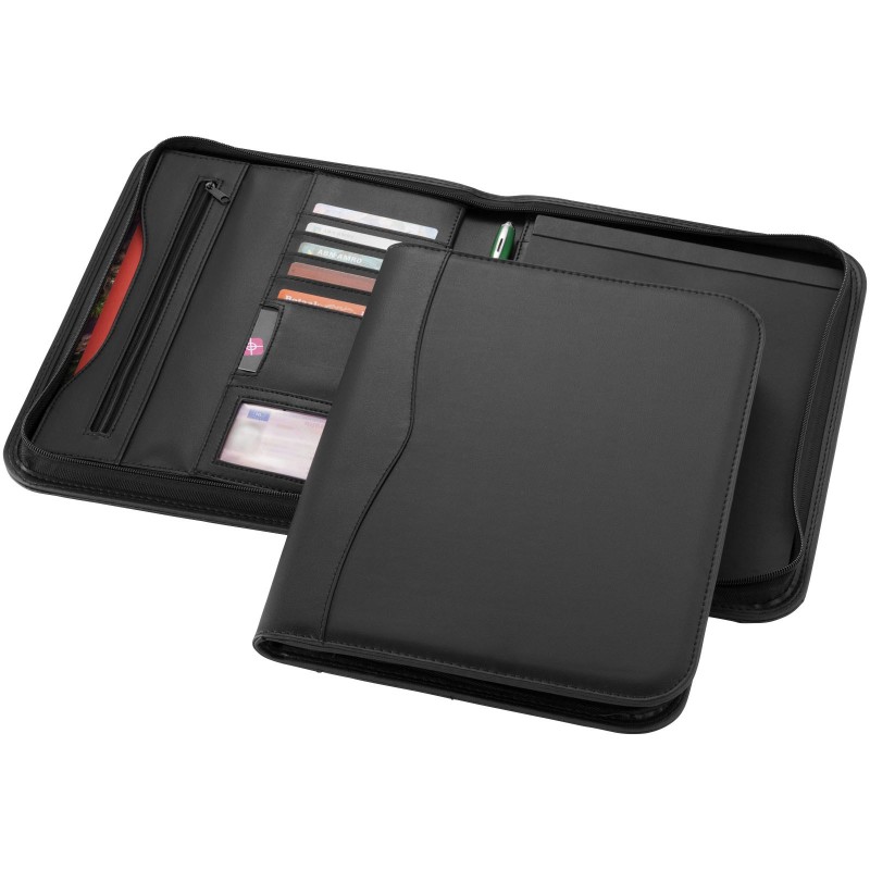 Conférencier A4 zippé Ebony 