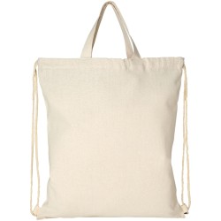 Sac à dos recyclé 210 g/m² Pheebs avec cordon de serrage 6L 