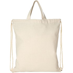Sac à dos recyclé 210 g/m² Pheebs avec cordon de serrage 6L 