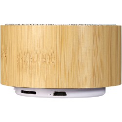 Haut-parleur Bluetooth® en bambou Cosmos 