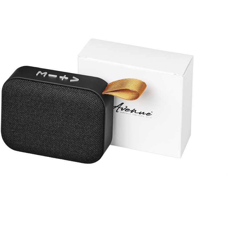 Enceinte Bluetooth® en tissu Fashion 