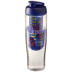 Bouteille de sport et infuseur H2O Tempo® 700 ml avec couver 