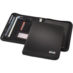 Conférencier A4 zippé de luxe Sandford 