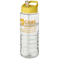Bouteille de sport H2O Treble 750 ml avec couvercle à bec ve