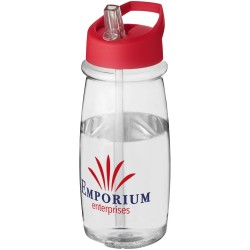 Bouteille de sport H2O Active® Pulse 600ml couvercle à bec verseur 