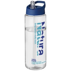 Bouteille de sport H2O Vibe 850 ml avec couvercle à bec vers