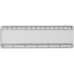 Règle en plastique Ellison 15 cm avec insertion de papier décoratif 