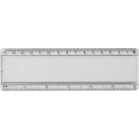 Règle en plastique Ellison 15 cm avec insertion de papier décoratif 