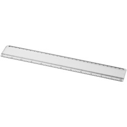 Règle en plastique Ellison 30 cm avec insertion de papier décoratif 