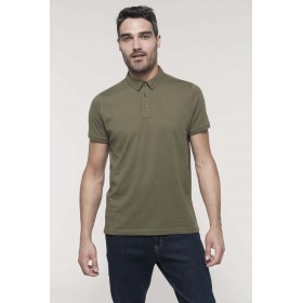 Polo Jersey Manches Courtes Homme