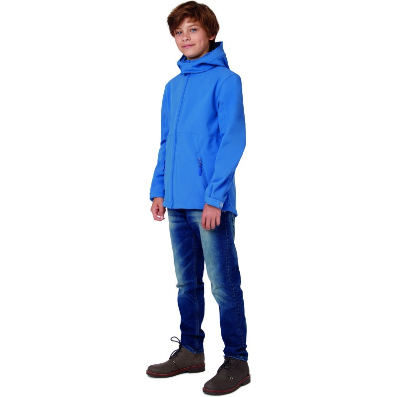 Veste Softshell Capuche Enfant Veste Softshell Capuche Enfant