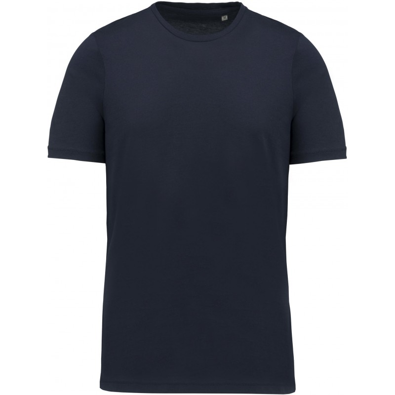 T-Shirt Supima® Col Rond Manches Courtes Homme 