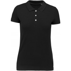 Polo Supima® Manches Courtes Femme 