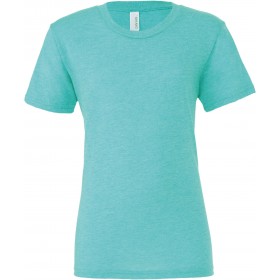 T-Shirt Homme Triblend Col Rond 