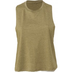 Débardeur femme crop