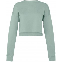 Sweat-Shirt Crop Femme 
