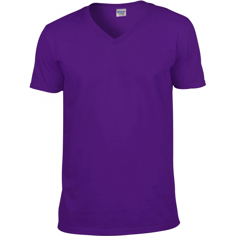 T-Shirt Homme Col V Softstyle 