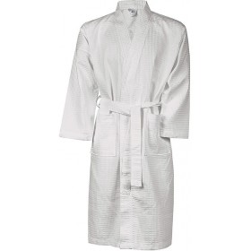 Peignoir Kimono Nid D'Abeille 