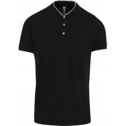 Polo Col Mao Manches Courtes Homme 