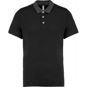 Polo Jersey Bicolore Homme 