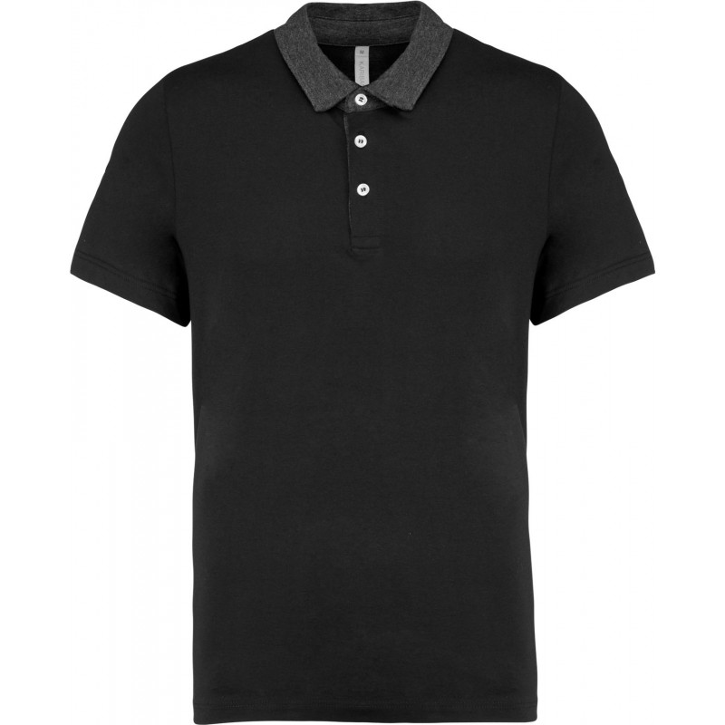 Polo Jersey Bicolore Homme 