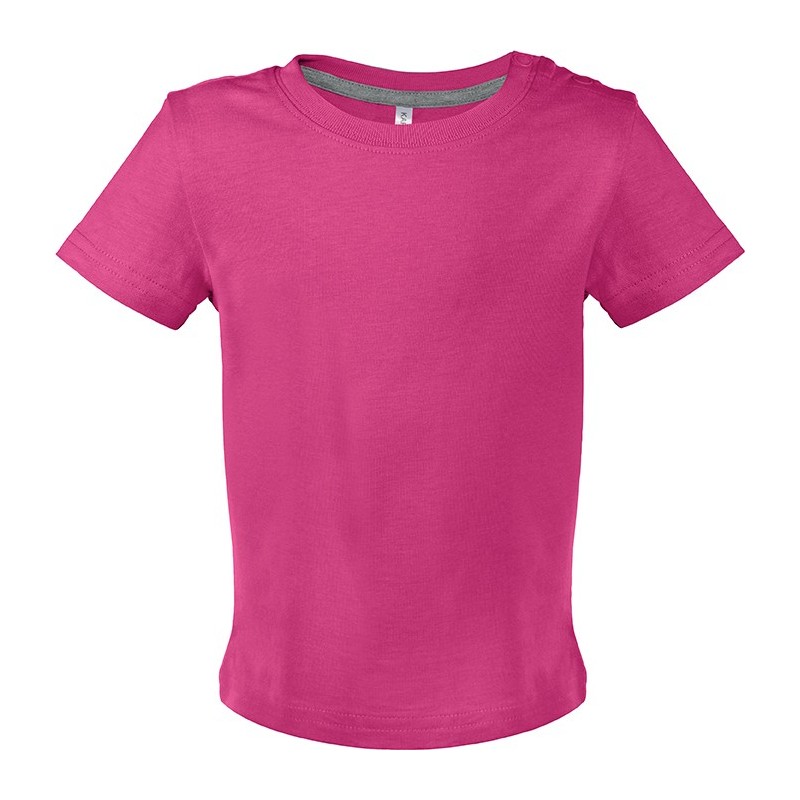 T-Shirt Manches Courtes Bébé 