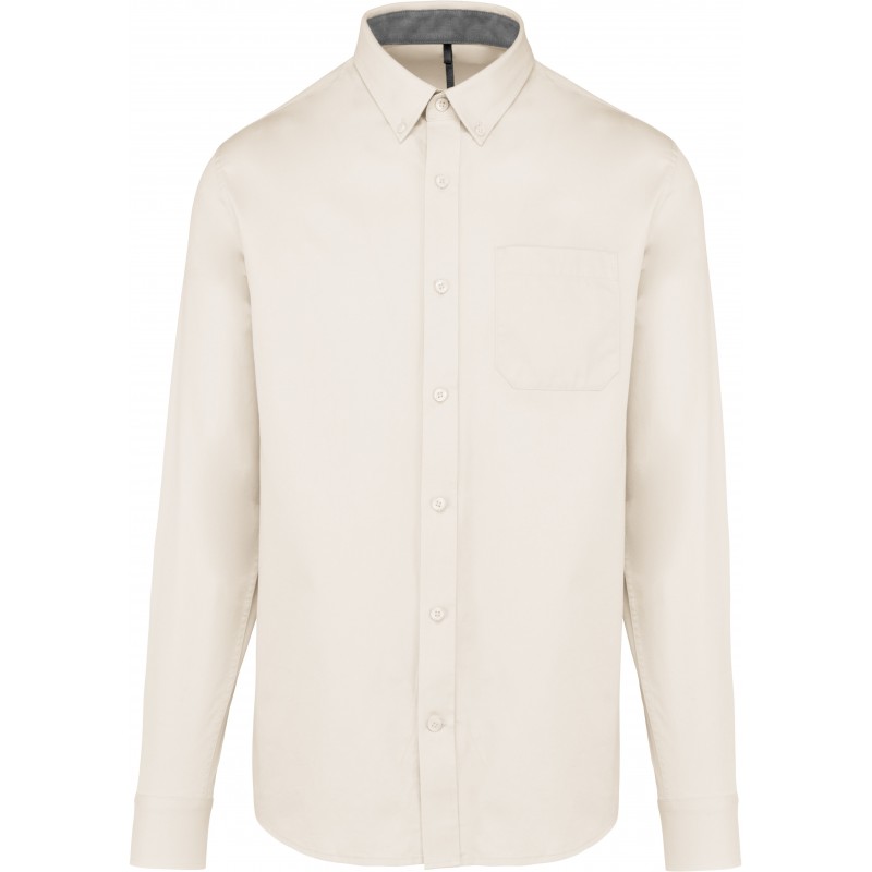 Chemise Coton Manches Longues Nevada Homme 