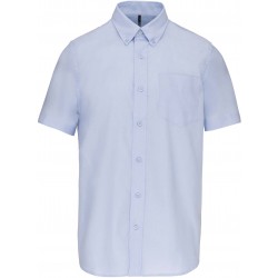 Chemise Oxford Manches Courtes 
