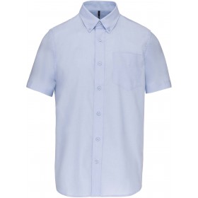 Chemise Oxford Manches Courtes