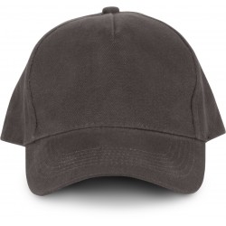 Casquette 5 Panneaux En Coton Bio 
