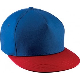 Casquette Snapback - 5 Panneaux 