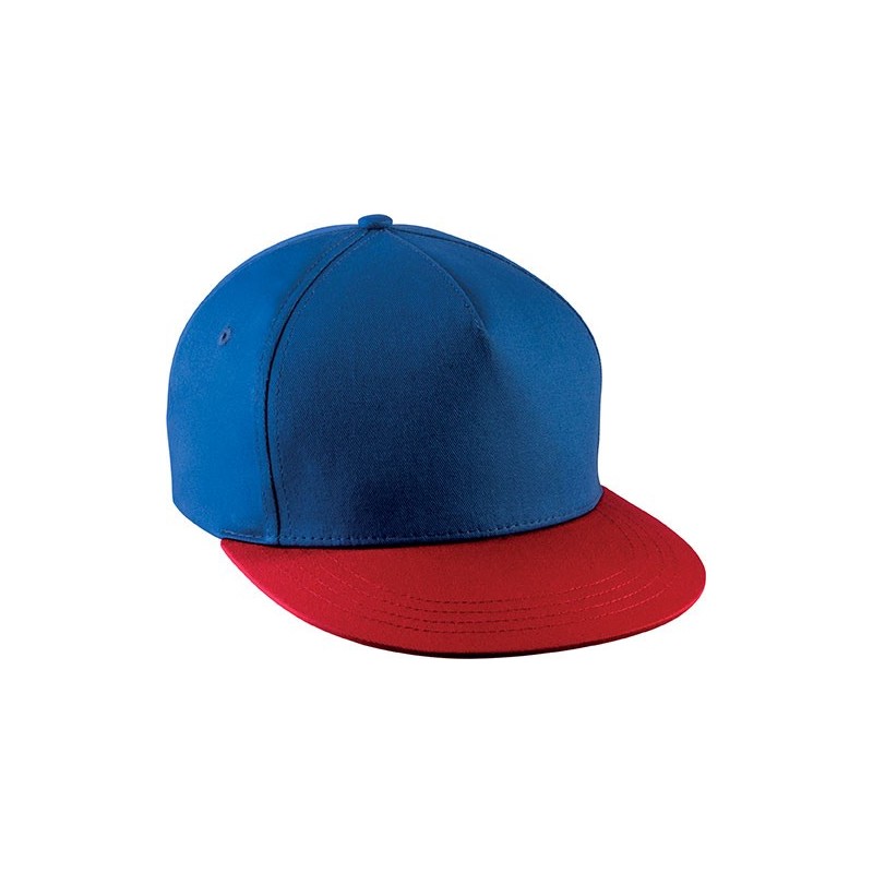 Casquette Snapback - 5 Panneaux 