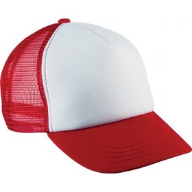 Casquette Trucker Enfant - 5 Panneaux 