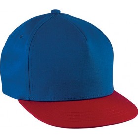 Casquette Enfant Snapback - 5 Panneaux 