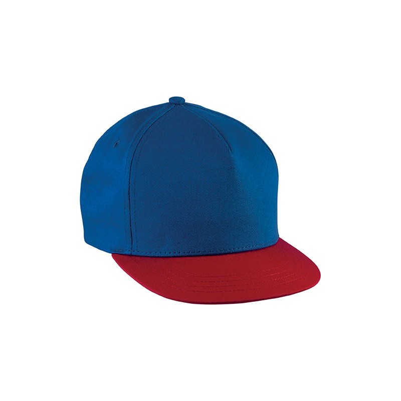 Casquette Enfant Snapback - 5 Panneaux 
