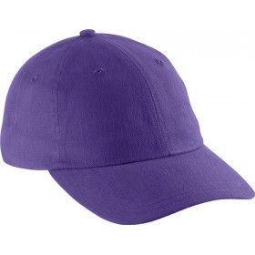 Casquette Profil Bas - 6 Panneaux 