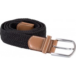 Ceinture Tressée Élastiquée 