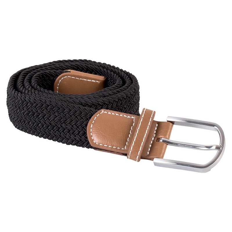 Ceinture Tressée Élastiquée 