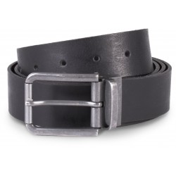 Ceinture En Cuir à Bord Franc - 35Mm 