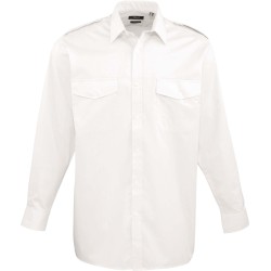 Chemise Homme Manches Longues Pilote 