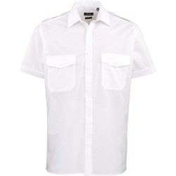 Chemise Homme Manches Courtes Pilote 
