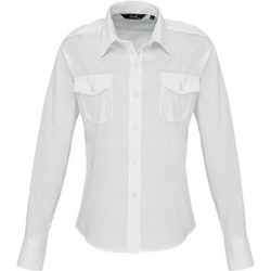 Chemise Femme Manches Longues Pilote 