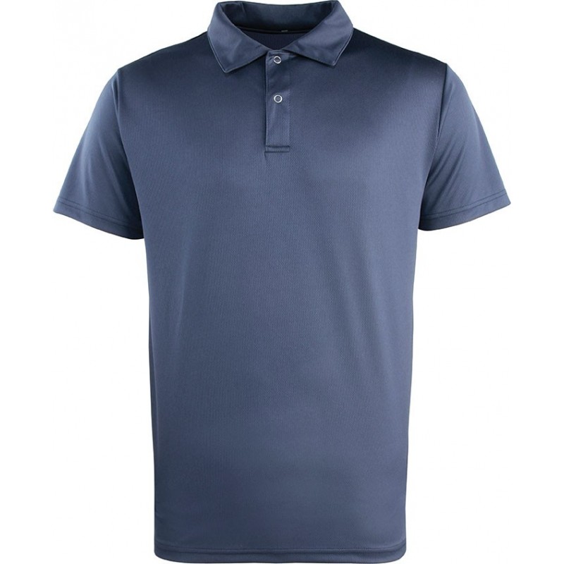 Polo Boutons Pression Coolchecker 