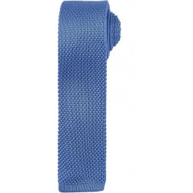 Cravate Fine Tricotée 