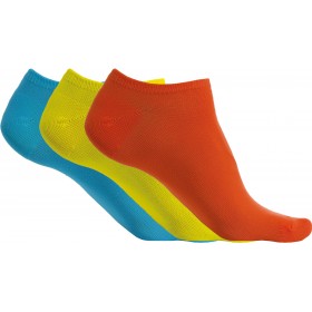 Socquettes microfibre - pack de 3 paires