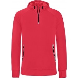 Sweat-Shirt Capuche 1/4 Zip Sport 