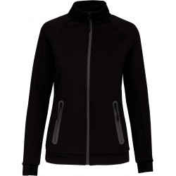 Veste Col Montant Femme 