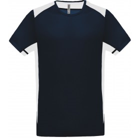 T-Shirt Sport Bicolore 