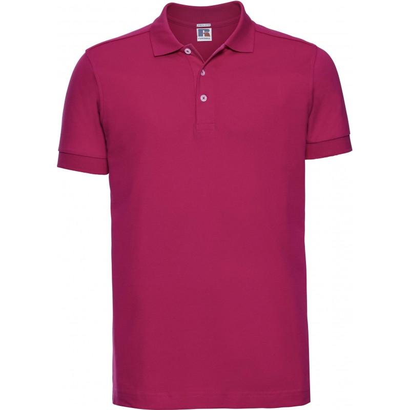 Polo Stretch Homme 