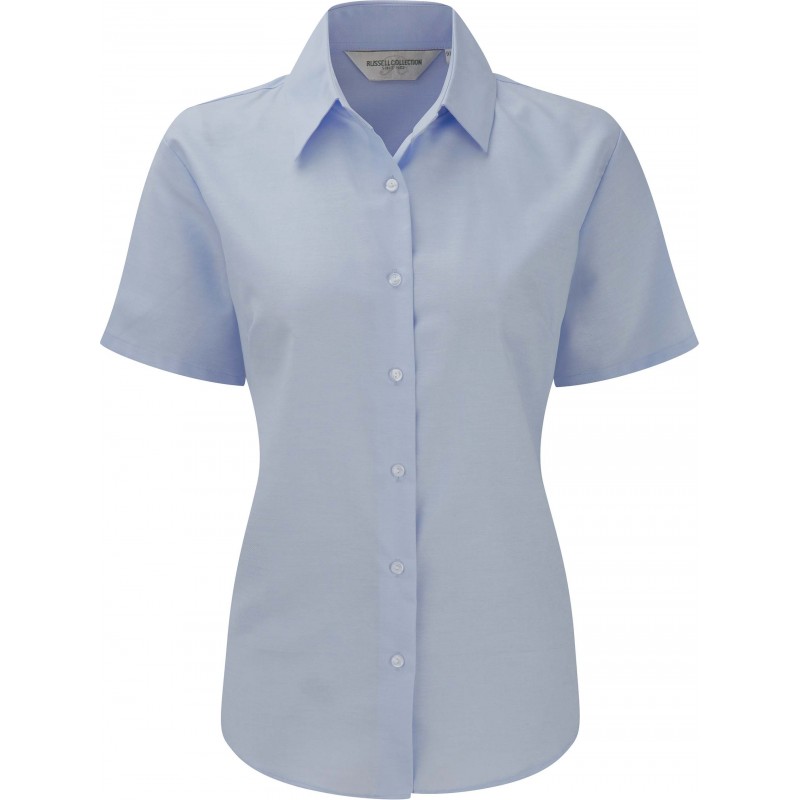 Chemise Femme Manches Courtes Oxford 
